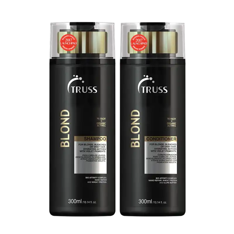 Truss Blond Shampoo and Conditioner bundle