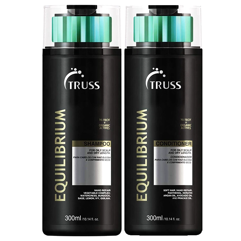 Trus Equilibrium shampoo y condition