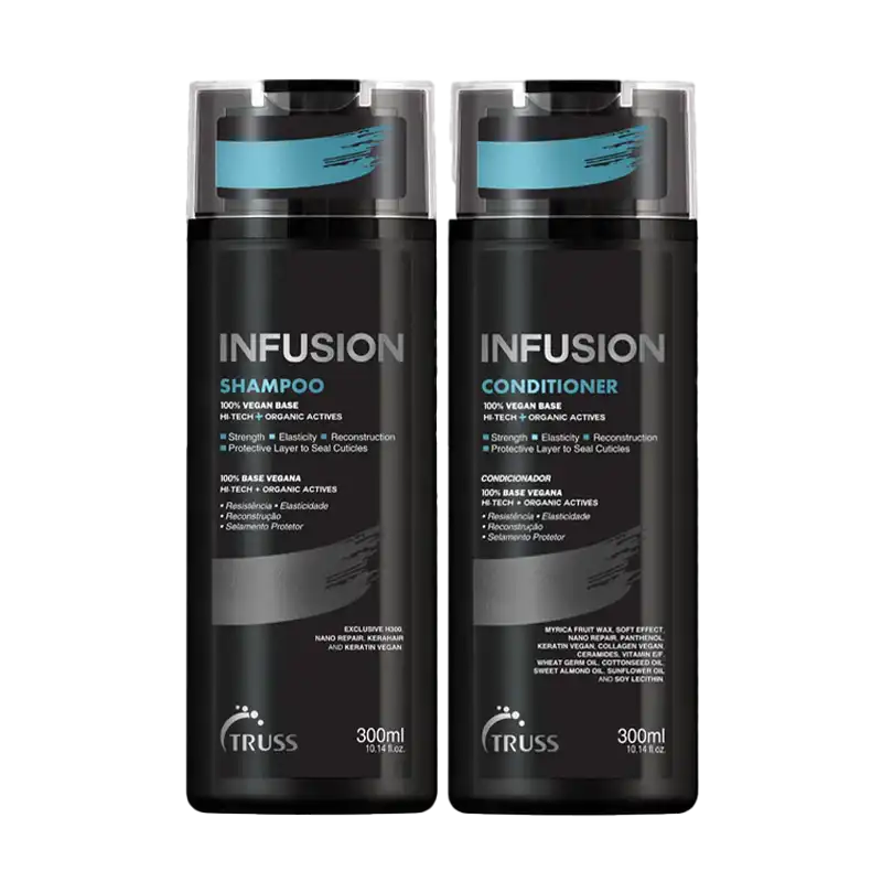 Truss Infussion Shampoo and Conditioner bundle