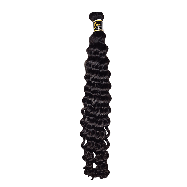 Extensiones Dark Brown Rizas