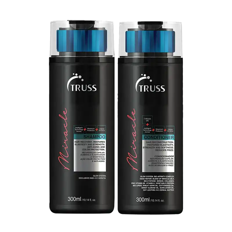 Truss Miracle Shampoo and Conditioner bundle